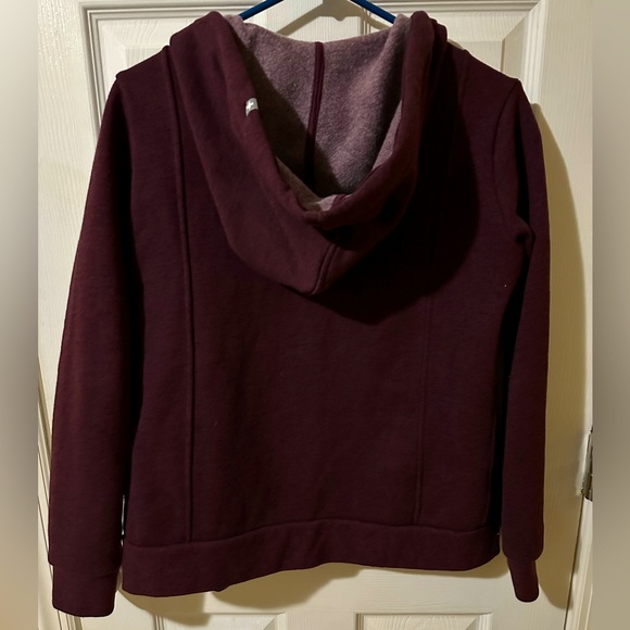 Figs Sweaters Figs Deep Purple Essential Hoodie Poshmark